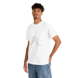 T-Shirt 163 Person 4 White